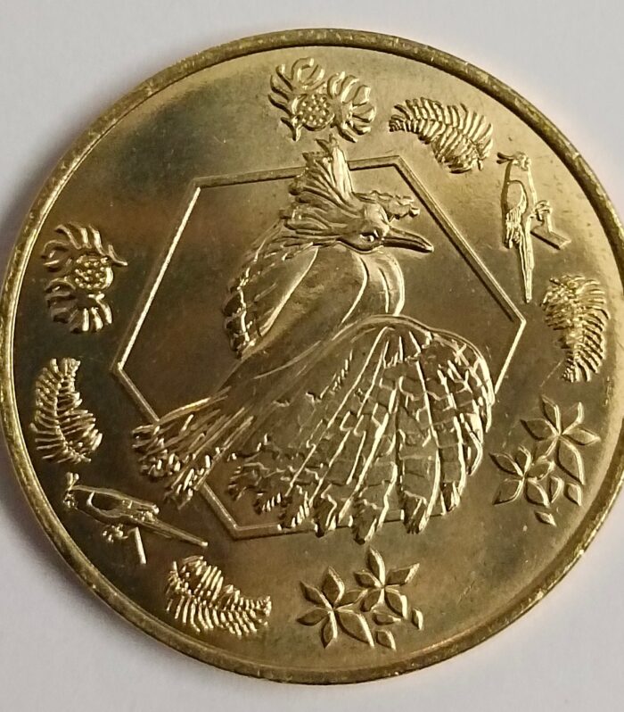 French pacific territories 50 francs 2021 unc world coin