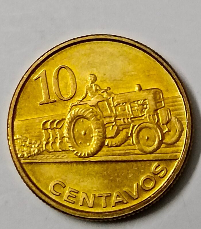 Mozambique 10 centavos 2006 world coin