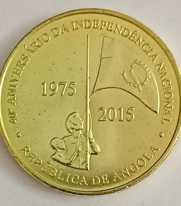 Angola 100 kwanzas 2015 unc world coin