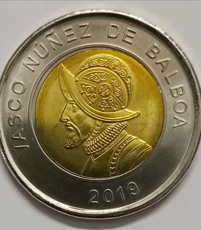Panama 1 balboa 2019 unc world coin bimetal