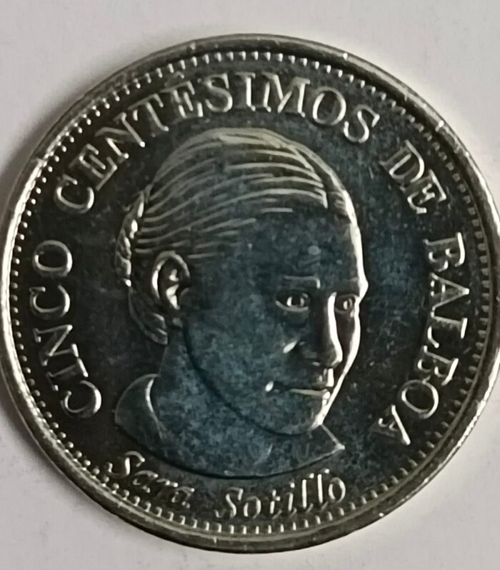 Panama 5 centesimos 2019 unc world coin