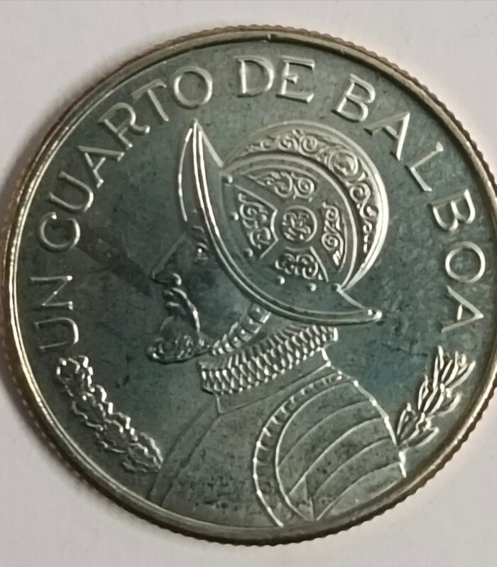 Panama quarter balboa 2019 unc world coin