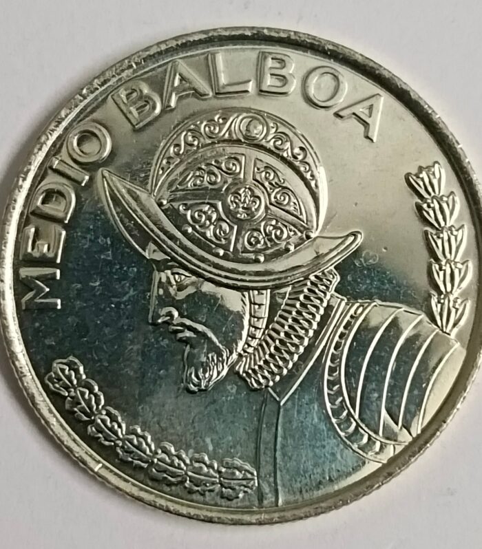Panama half balboa 2019 unc world coin