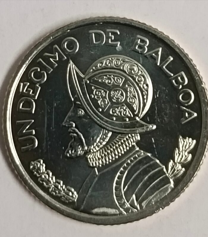 Panama one tenth balboa 2019 unc world coin