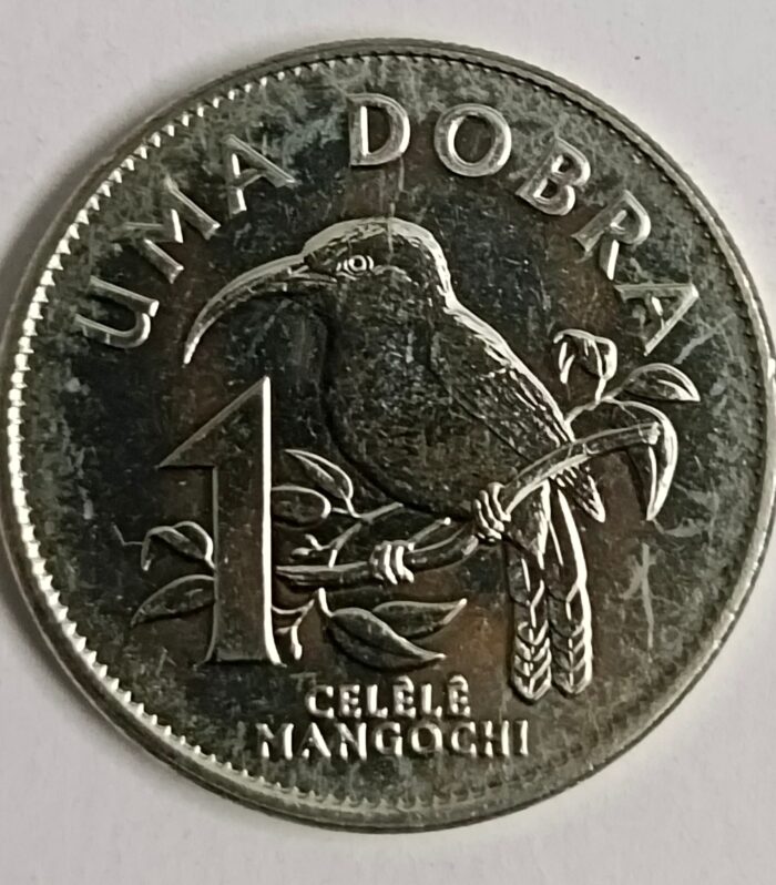Sao tome and principe 1 dobra 2017 world coin