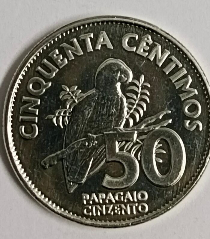 Sao tome and principe 50 centimos world coin