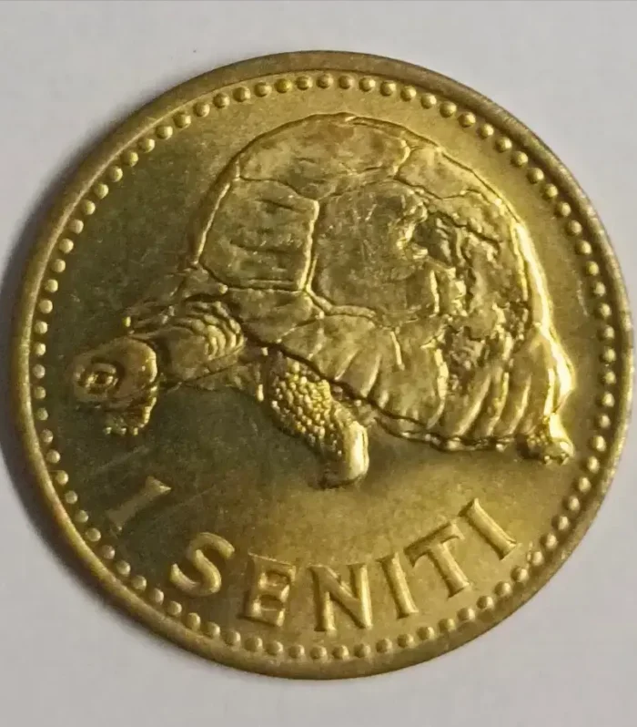 Tonga 1 Seniti 1974 Unc world coin