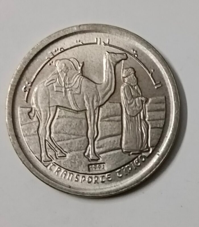 Western sahara 5 pesetas 1992 world coin