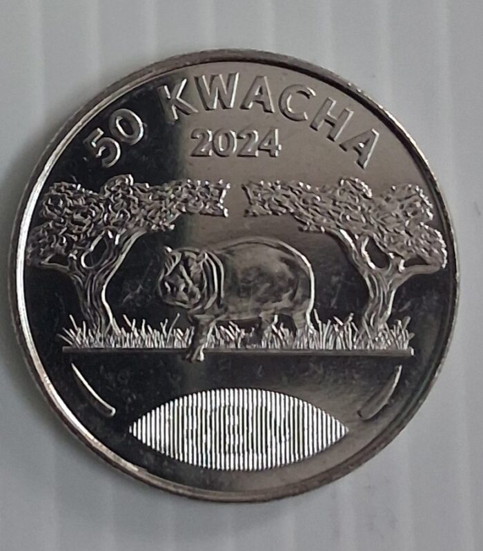 Malawi 50 Kwacha 2024 world coin