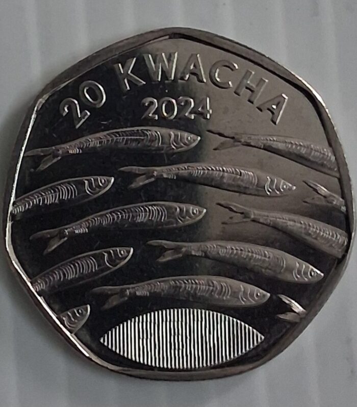 Malawi 20 kwacha 2024 world coin