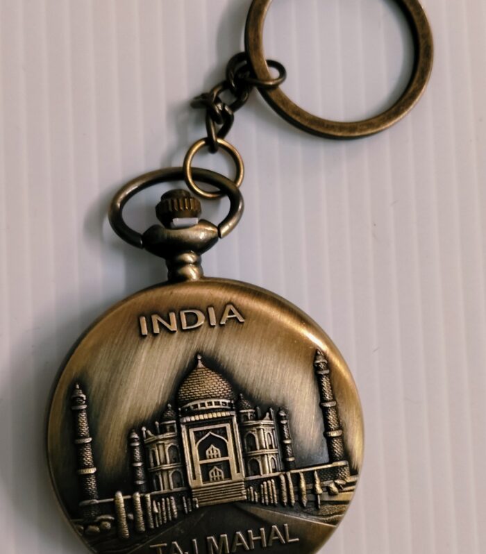 Pocket Gift watch Antique finish Tajmahal image