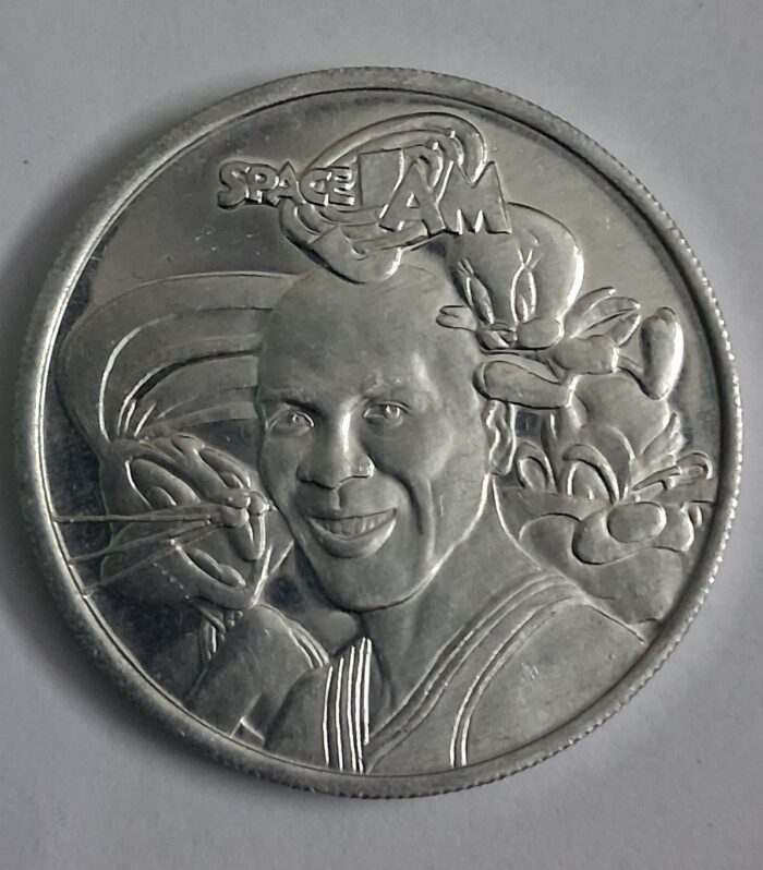 USA Space Jam Movie Token Michael Jordan 1996