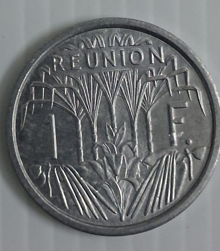 French Reunion Island 1 Franc 1948 unc world coin