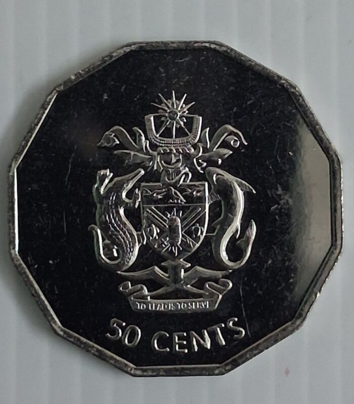 Solomon Islands 50 cents 2008 world coin unc