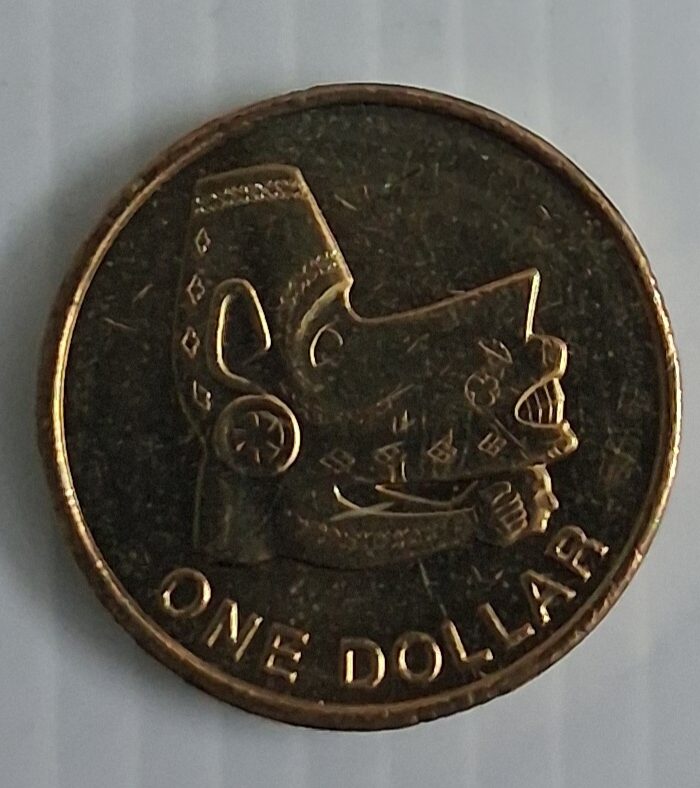 Solomon Islands 1 Dollar 2012 world coin