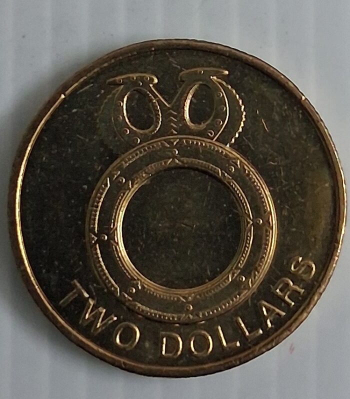 Solomon Islands 2 Dollars world coin