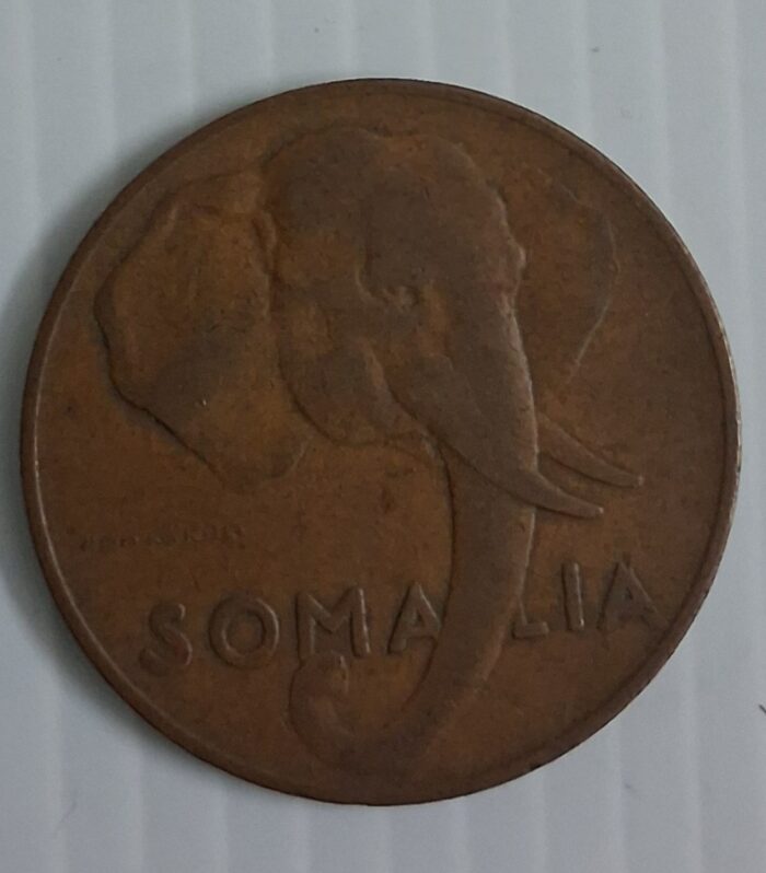 Italian Somaliland 10 centesimi 1950 world coin