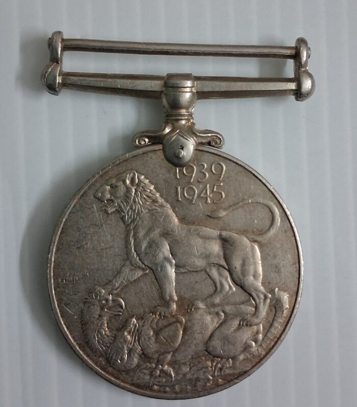 British India War Medal World war Ii 1939-1945