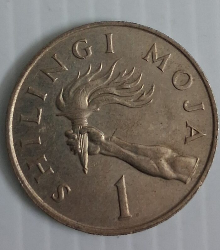 Tanzania 1 shillingi coin 1975