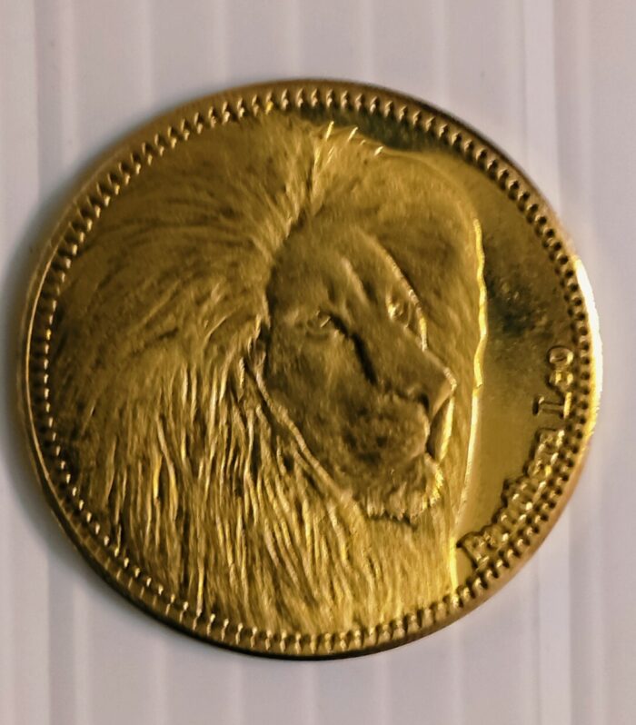 Somaliland 5 Shillings Panthera Leo 2016 world coin