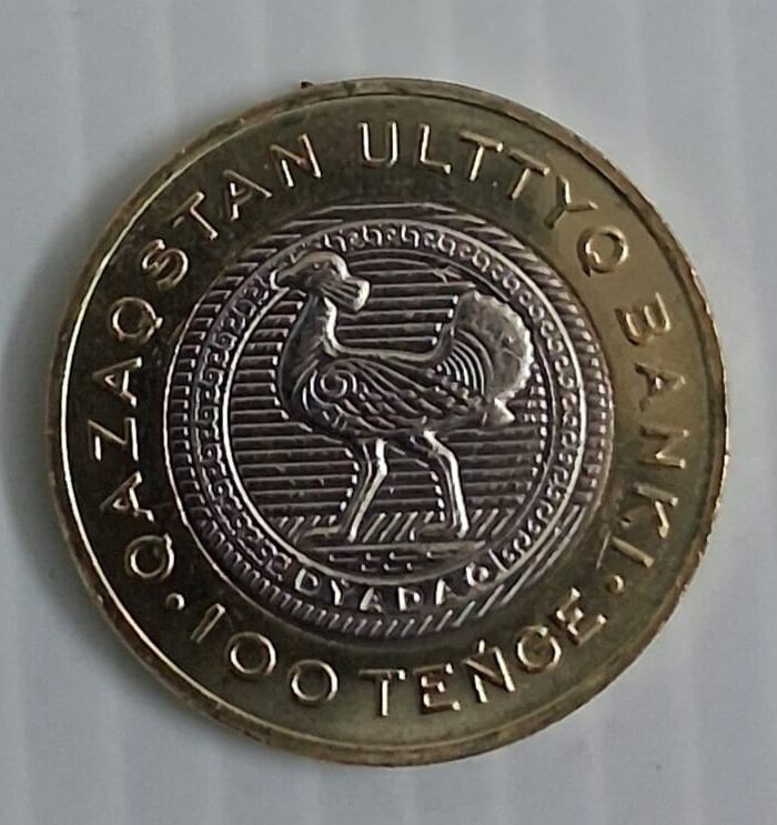 Kazakhstan 100 Tenge coin Dyadaq Unc 2025