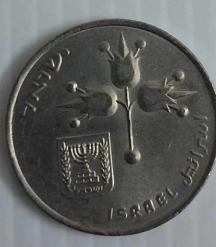 Israel 1 Lira world coin