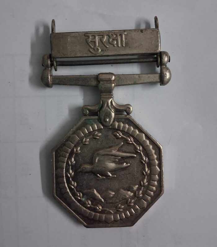 Indian Armed Forces Special Services Medal Suraksha Clasp