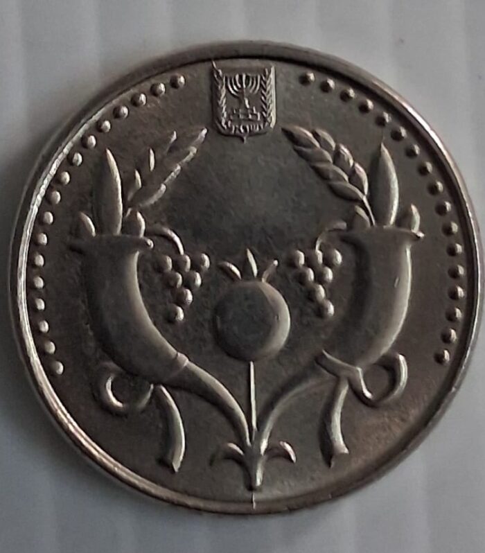 Israel 2 New Sheqalim world coin