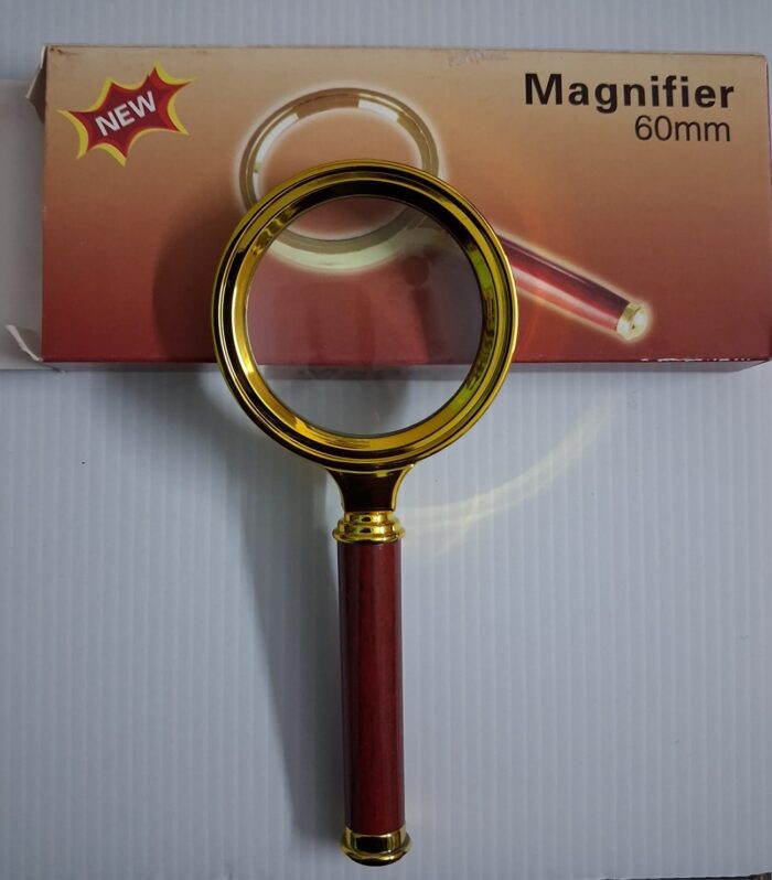 Magnifier 60mm Golden Colour