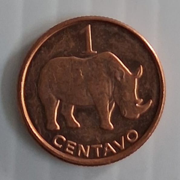 Mozambique 1 Centavo coin Unc