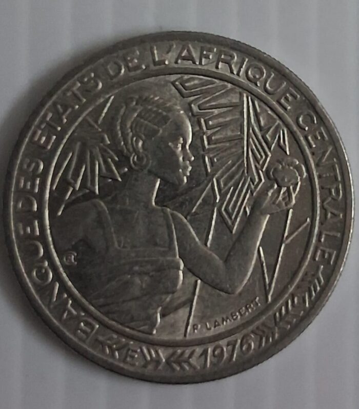 Cameroon 500 Francs CFA world coin 1976